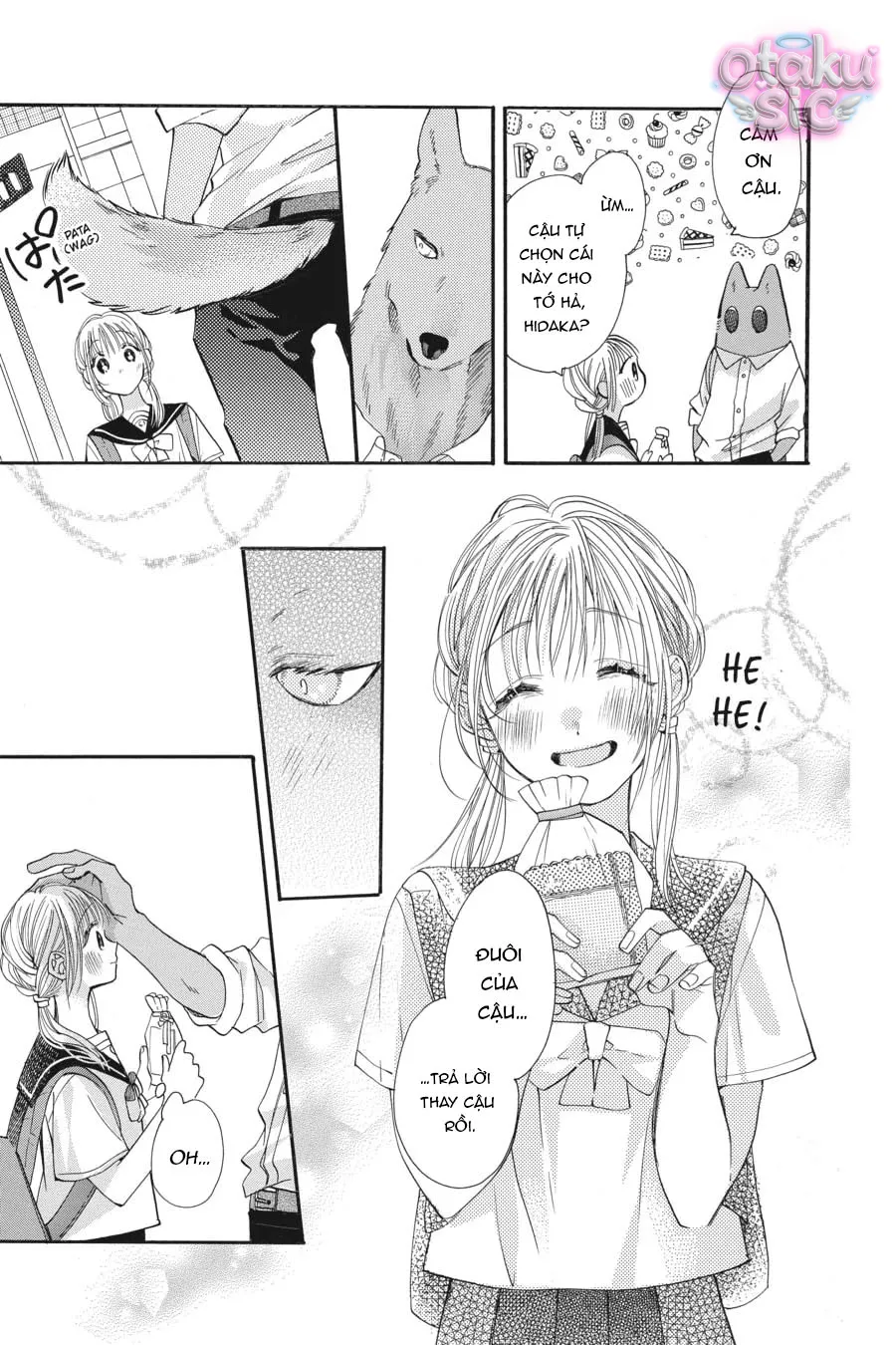 Vượt Qua Bức Tường Tình Yêu - Chap 10 - Trang 15