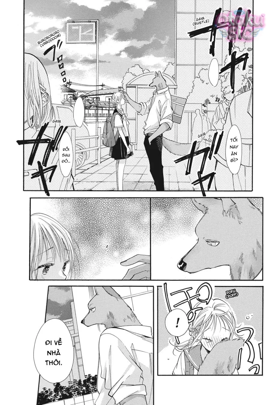 Vượt Qua Bức Tường Tình Yêu - Chap 10 - Trang 16