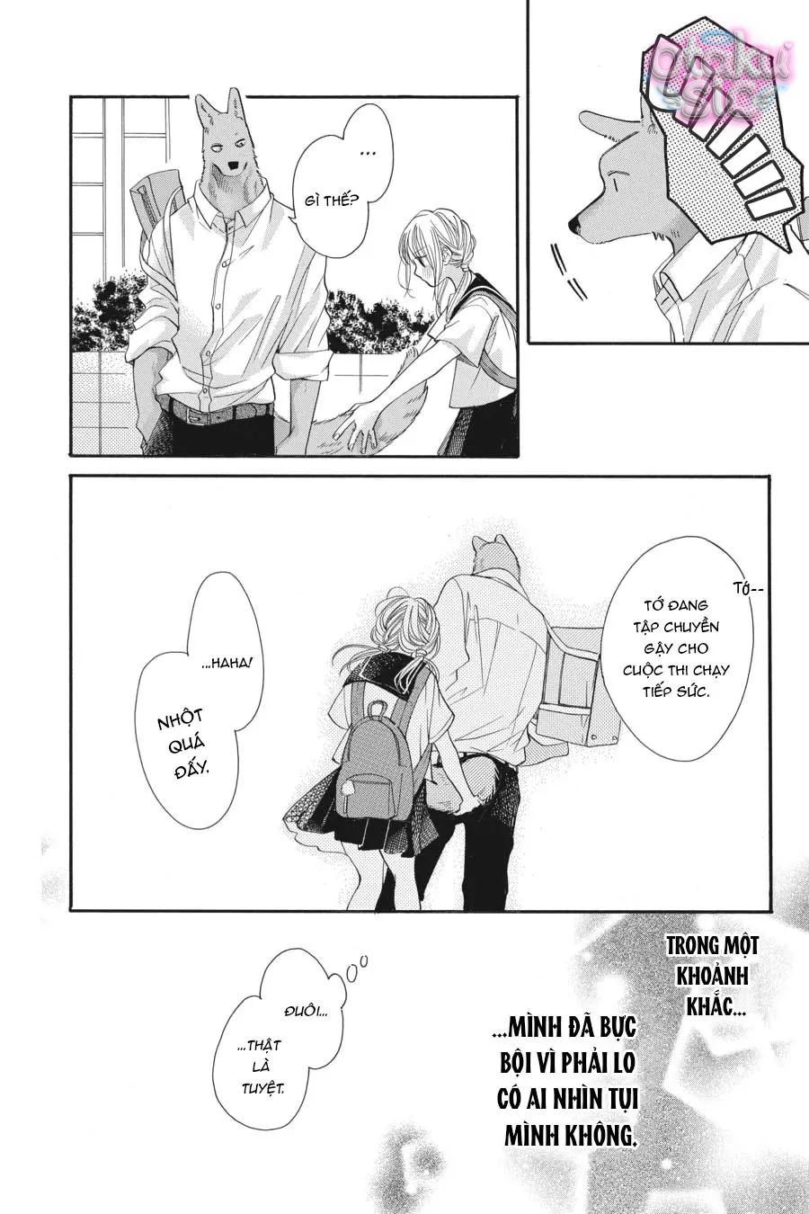 Vượt Qua Bức Tường Tình Yêu - Chap 10 - Trang 18