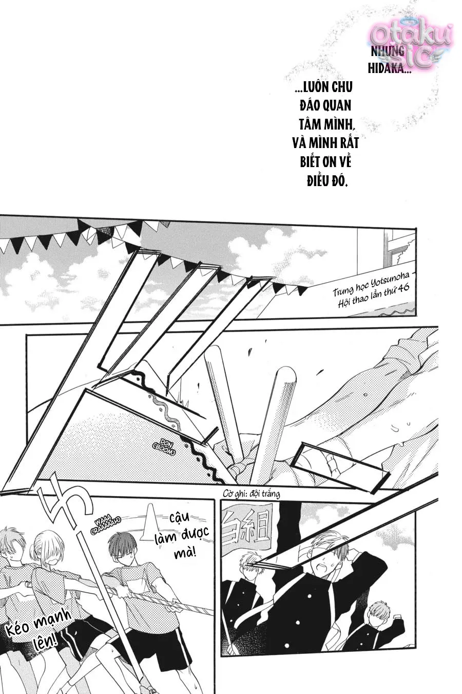 Vượt Qua Bức Tường Tình Yêu - Chap 10 - Trang 19