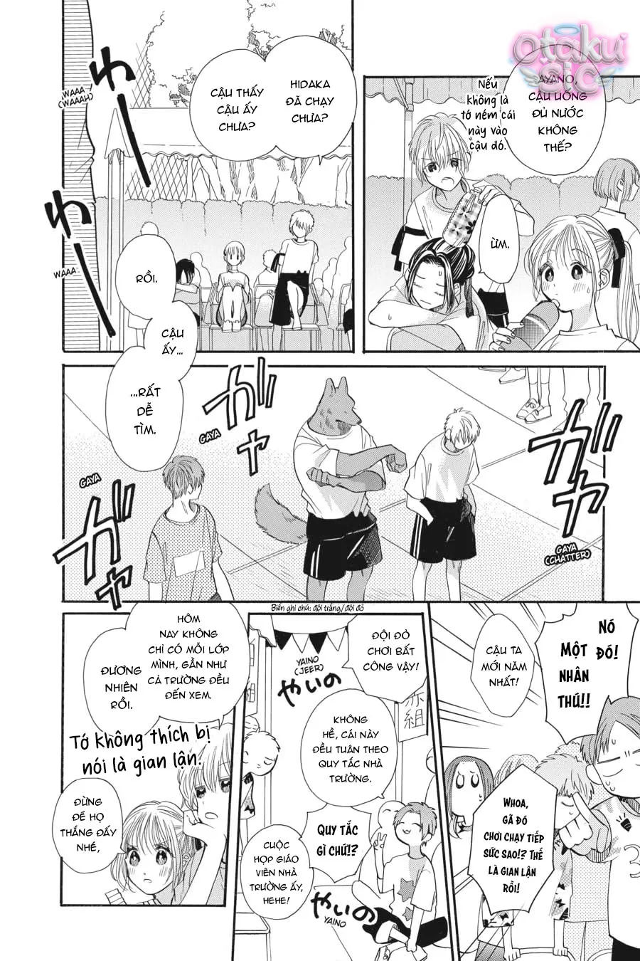 Vượt Qua Bức Tường Tình Yêu - Chap 10 - Trang 20