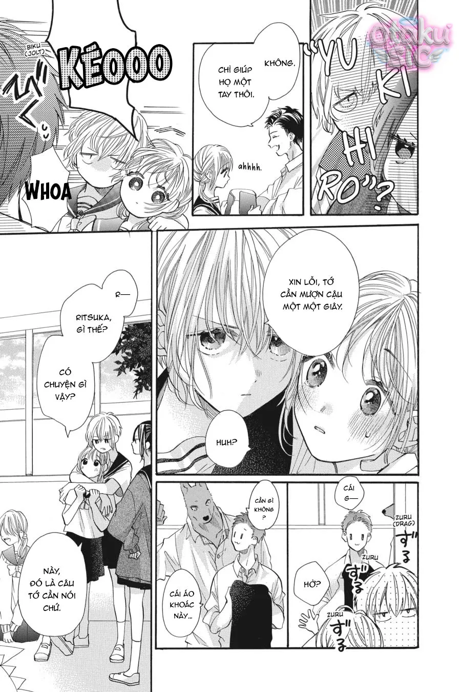 Vượt Qua Bức Tường Tình Yêu - Chap 10 - Trang 3