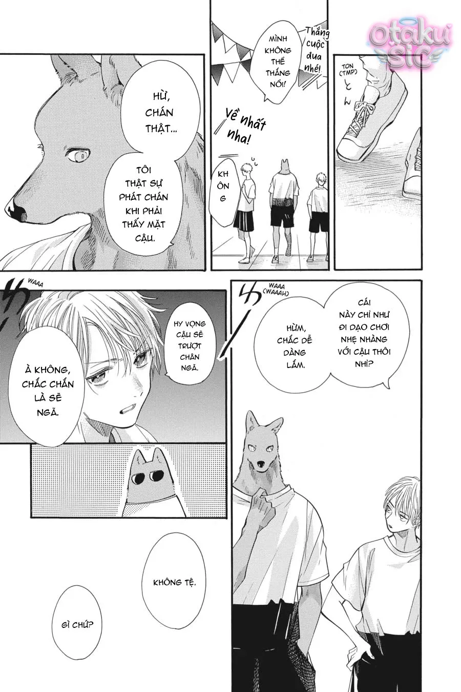 Vượt Qua Bức Tường Tình Yêu - Chap 10 - Trang 21