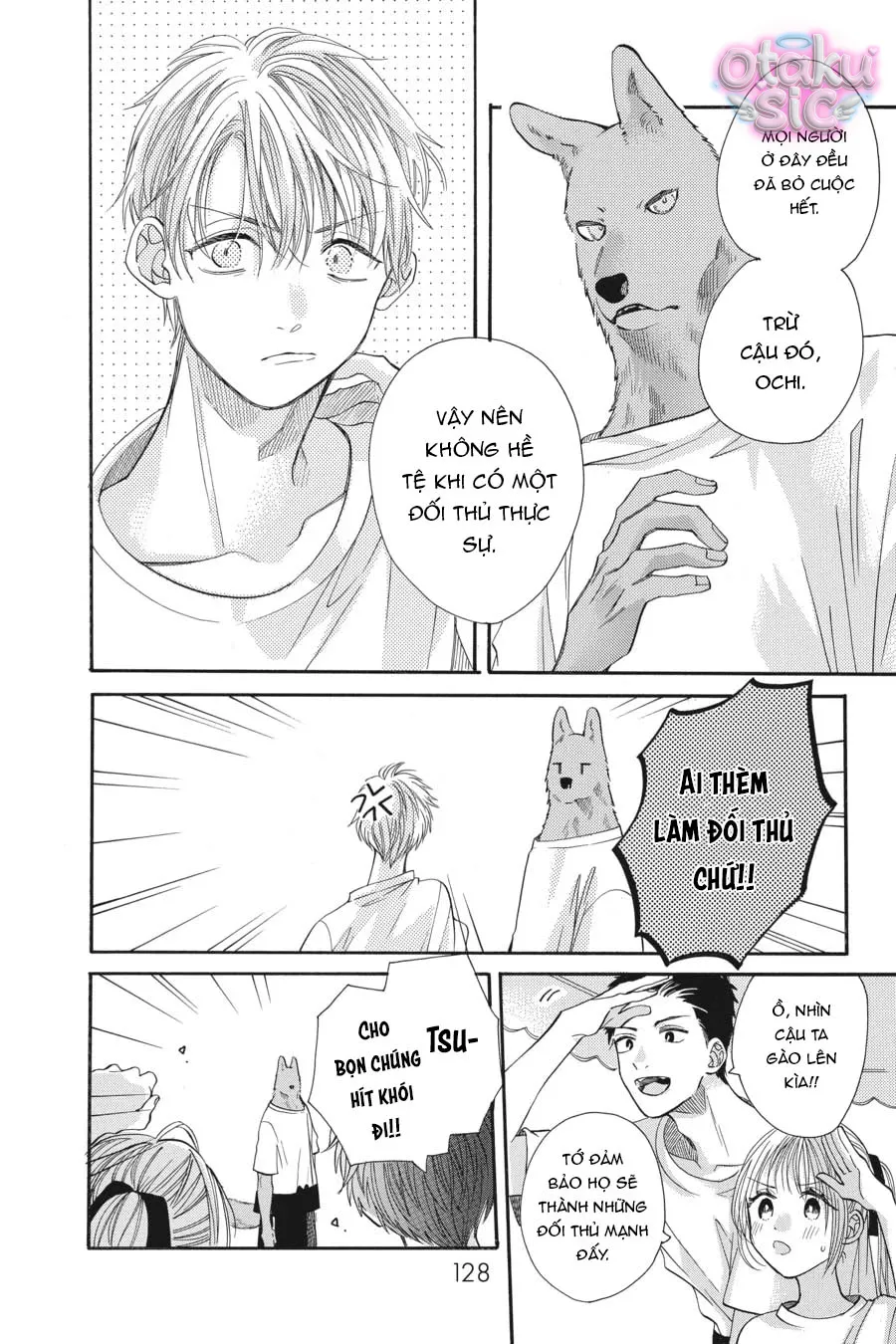 Vượt Qua Bức Tường Tình Yêu - Chap 10 - Trang 22