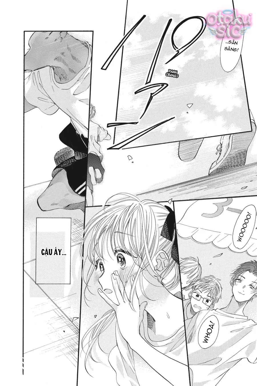 Vượt Qua Bức Tường Tình Yêu - Chap 10 - Trang 24