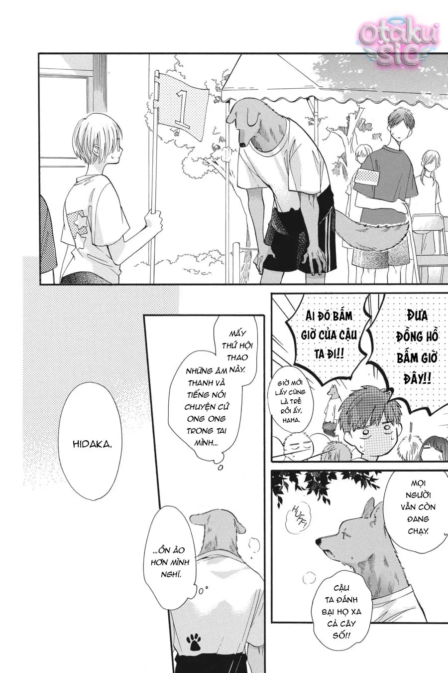 Vượt Qua Bức Tường Tình Yêu - Chap 10 - Trang 26