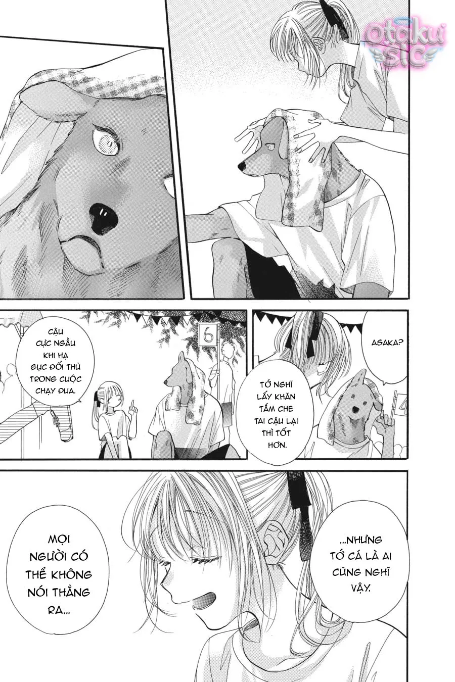 Vượt Qua Bức Tường Tình Yêu - Chap 10 - Trang 27