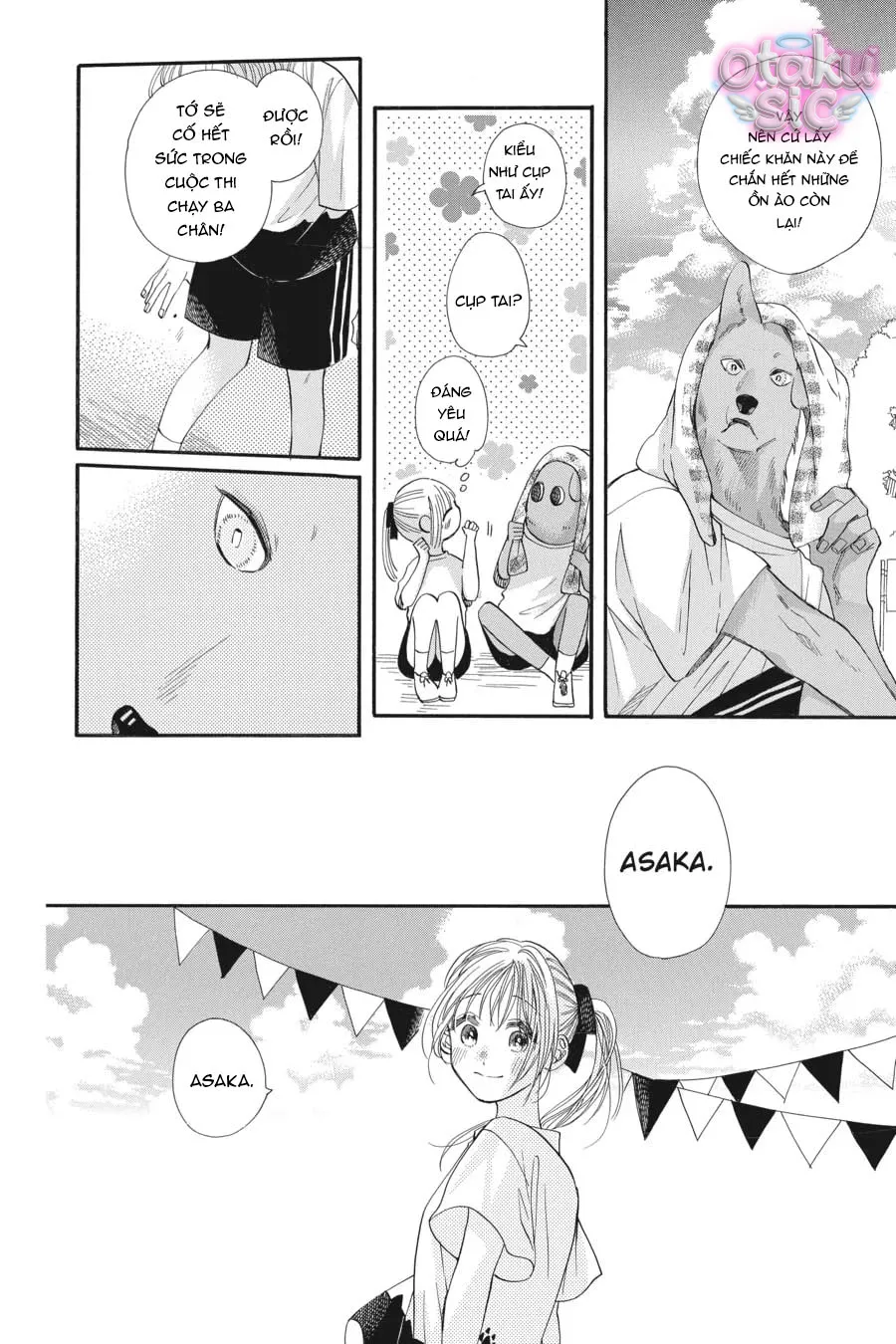 Vượt Qua Bức Tường Tình Yêu - Chap 10 - Trang 28