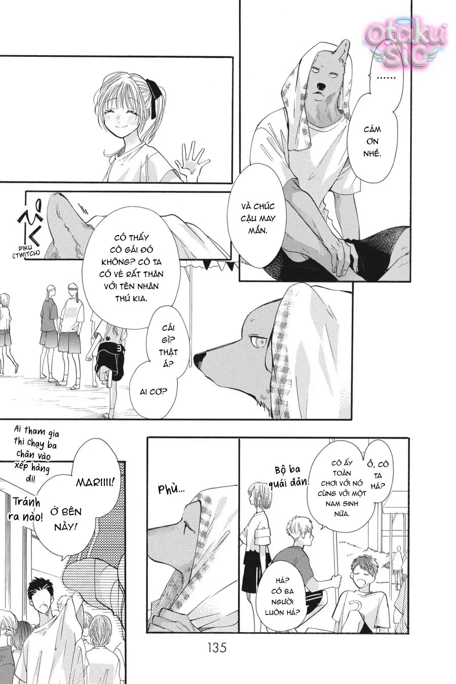 Vượt Qua Bức Tường Tình Yêu - Chap 10 - Trang 29