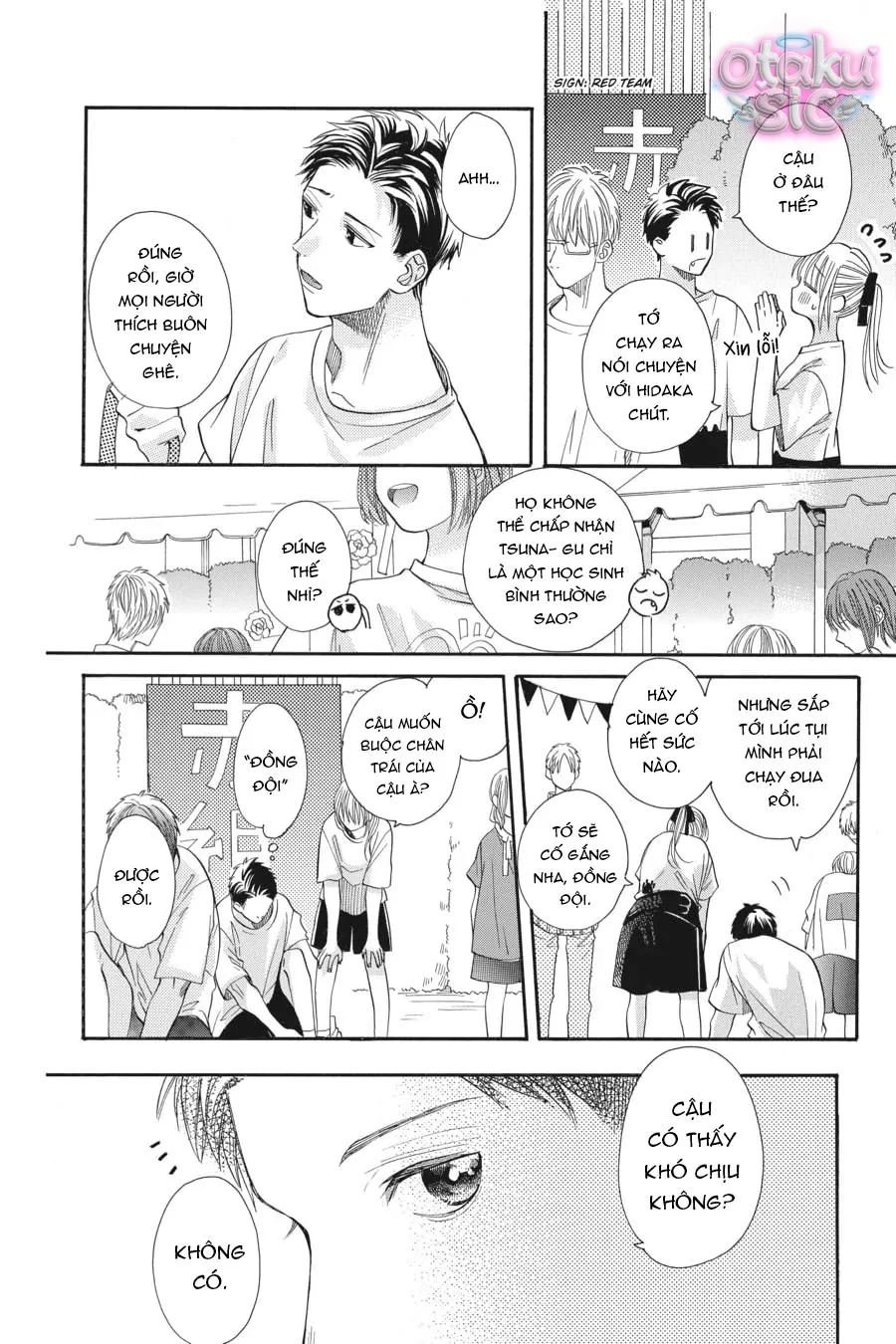 Vượt Qua Bức Tường Tình Yêu - Chap 10 - Trang 30
