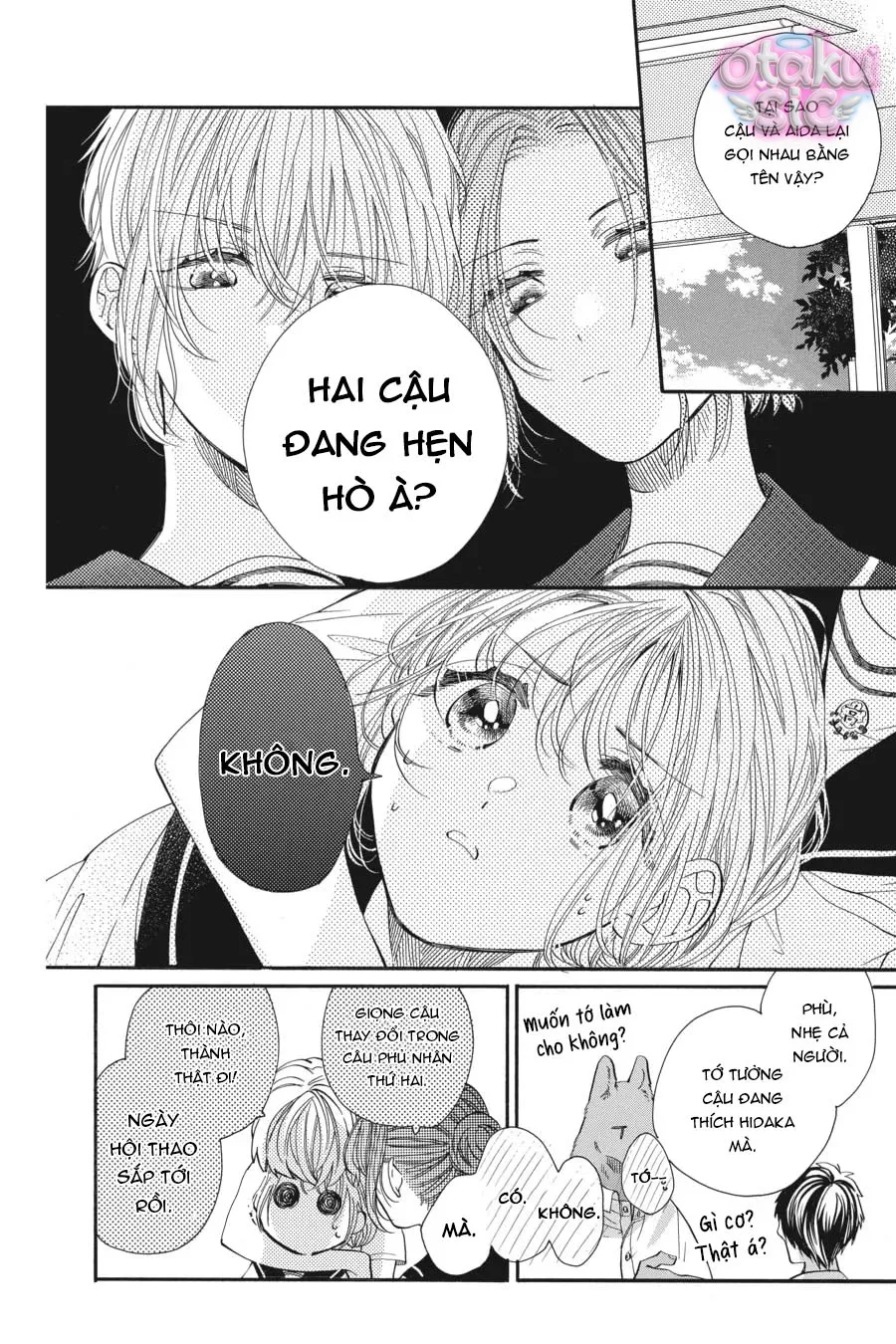 Vượt Qua Bức Tường Tình Yêu - Chap 10 - Trang 4
