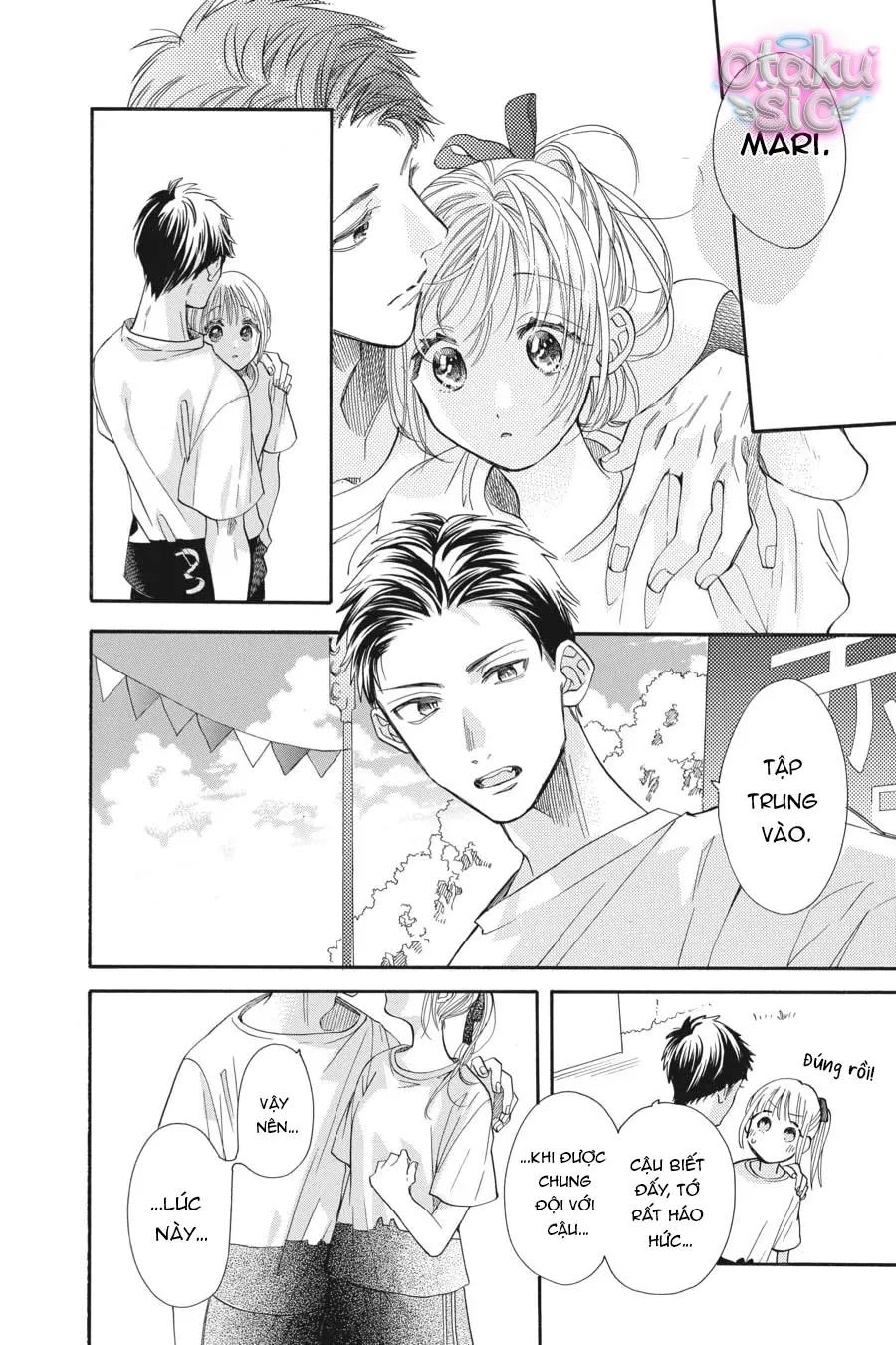 Vượt Qua Bức Tường Tình Yêu - Chap 10 - Trang 32