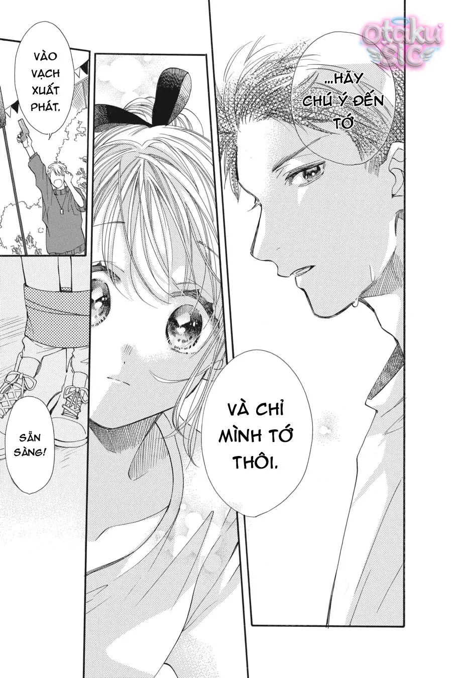 Vượt Qua Bức Tường Tình Yêu - Chap 10 - Trang 33