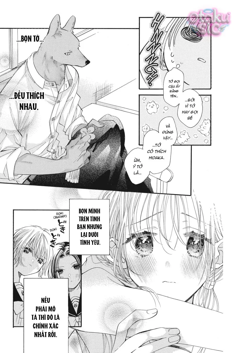 Vượt Qua Bức Tường Tình Yêu - Chap 10 - Trang 5