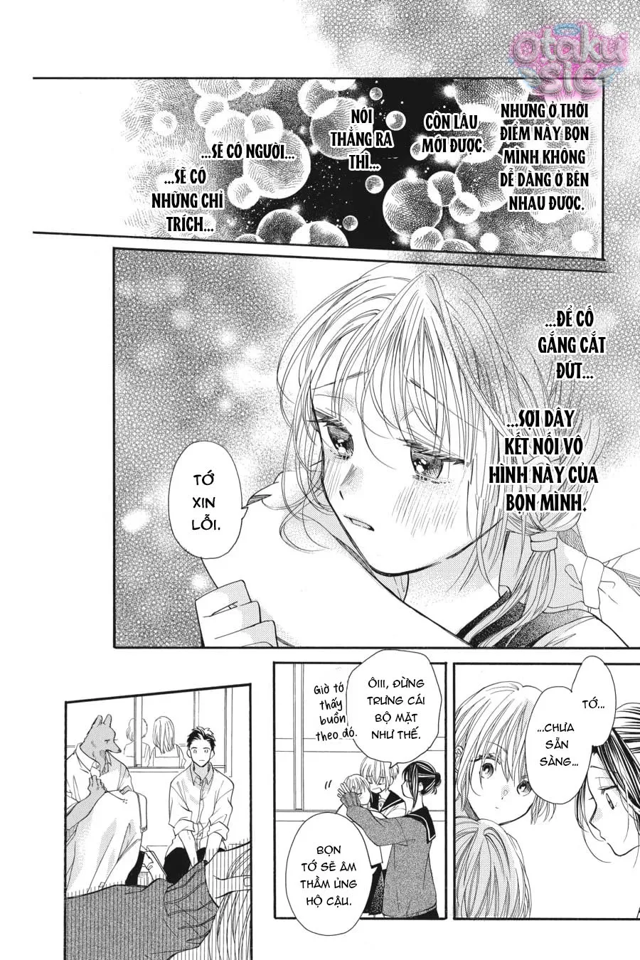 Vượt Qua Bức Tường Tình Yêu - Chap 10 - Trang 6