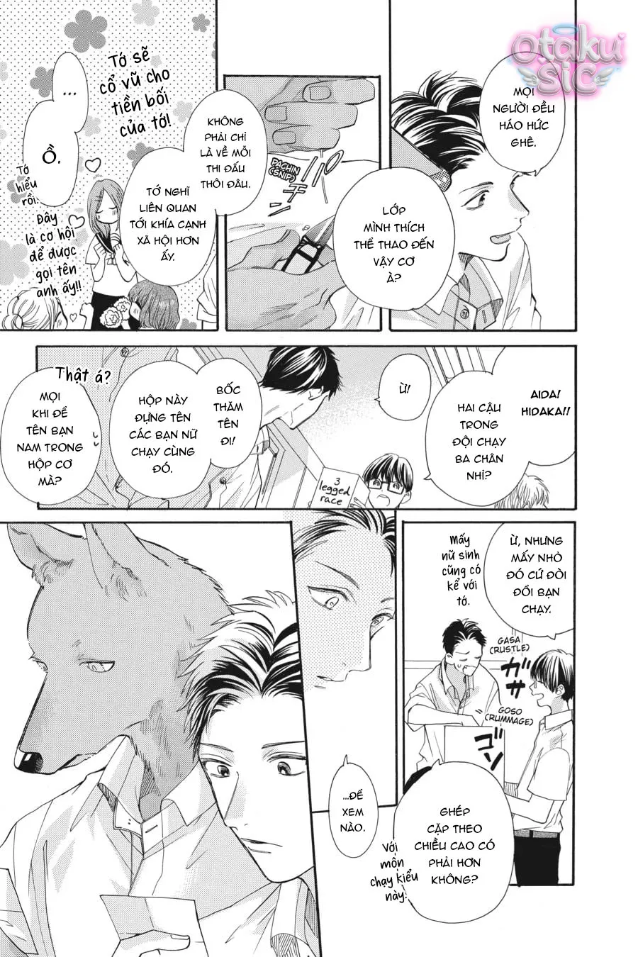 Vượt Qua Bức Tường Tình Yêu - Chap 10 - Trang 7