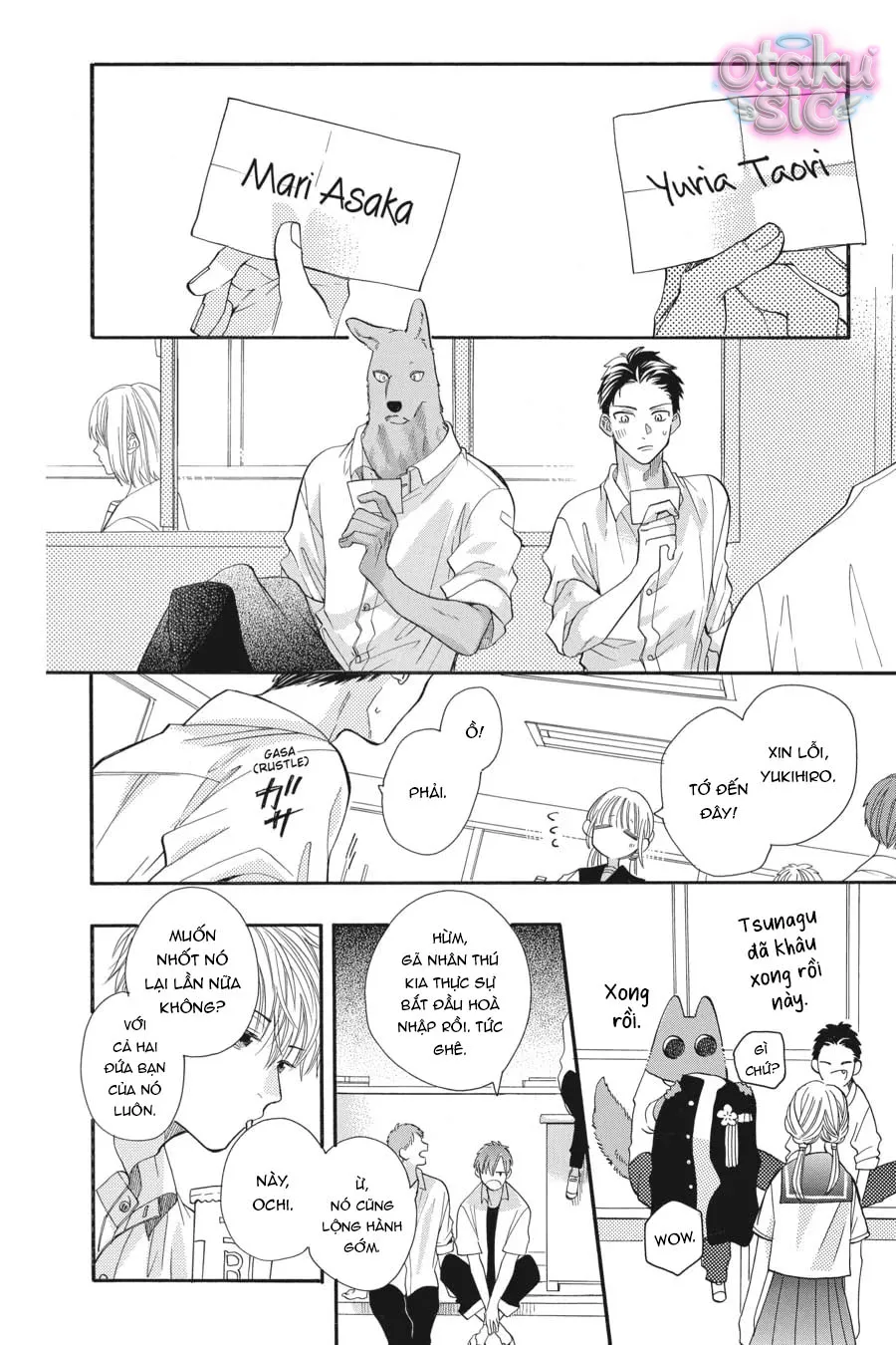 Vượt Qua Bức Tường Tình Yêu - Chap 10 - Trang 8
