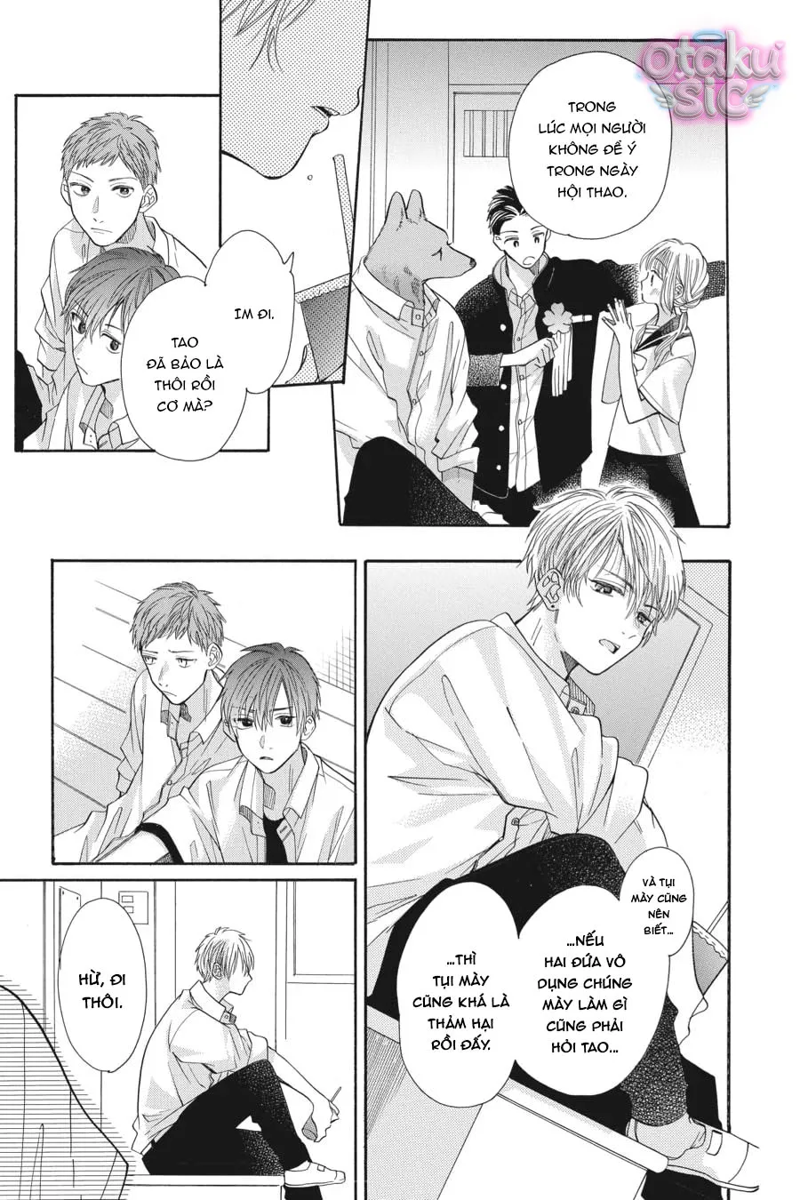 Vượt Qua Bức Tường Tình Yêu - Chap 10 - Trang 9