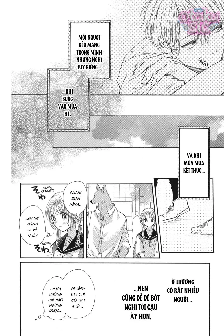 Vượt Qua Bức Tường Tình Yêu - Chap 10 - Trang 10