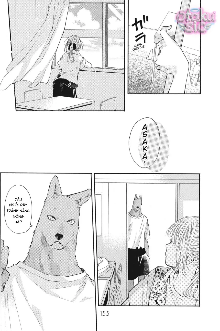 Vượt Qua Bức Tường Tình Yêu - Chap 11 - Trang 13