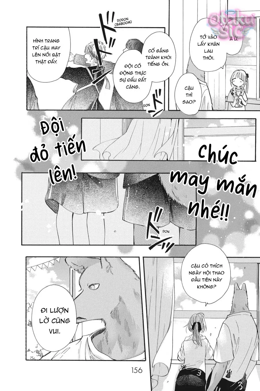 Vượt Qua Bức Tường Tình Yêu - Chap 11 - Trang 14