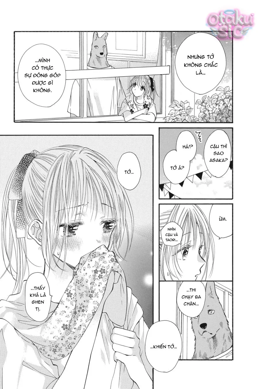 Vượt Qua Bức Tường Tình Yêu - Chap 11 - Trang 15