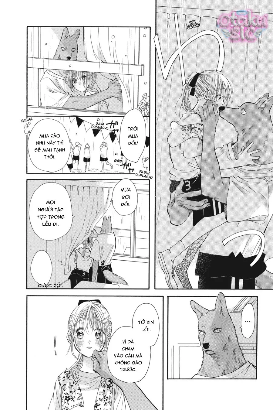 Vượt Qua Bức Tường Tình Yêu - Chap 11 - Trang 20