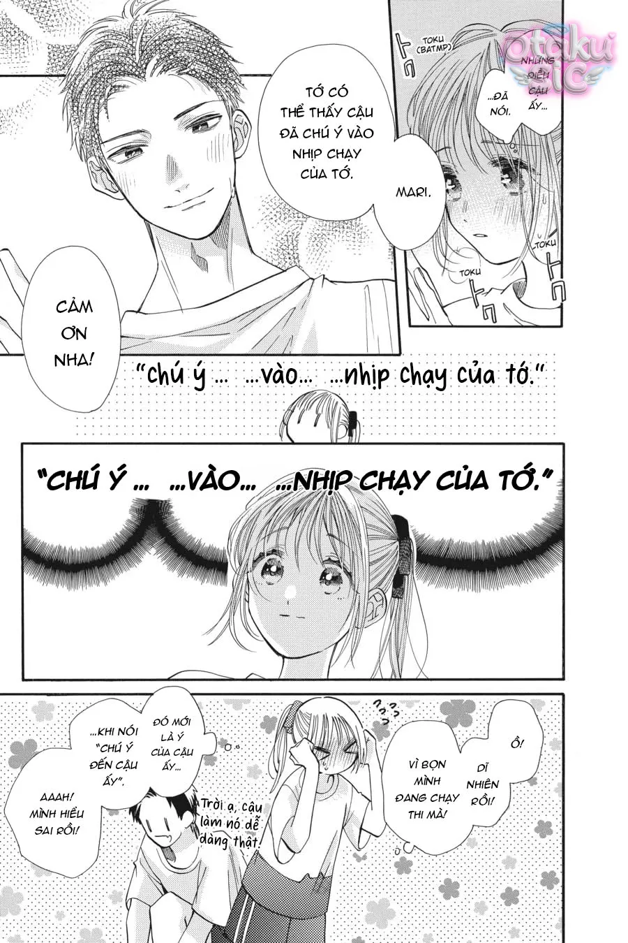Vượt Qua Bức Tường Tình Yêu - Chap 11 - Trang 3