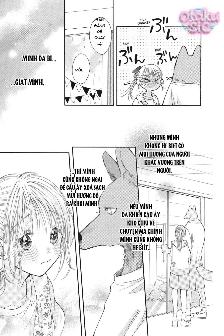 Vượt Qua Bức Tường Tình Yêu - Chap 11 - Trang 21