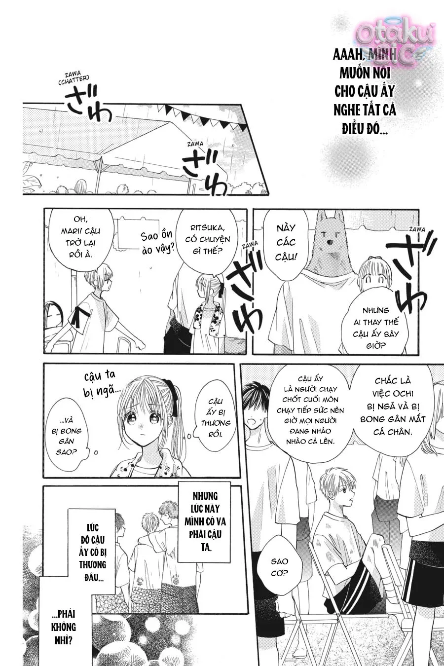 Vượt Qua Bức Tường Tình Yêu - Chap 11 - Trang 22