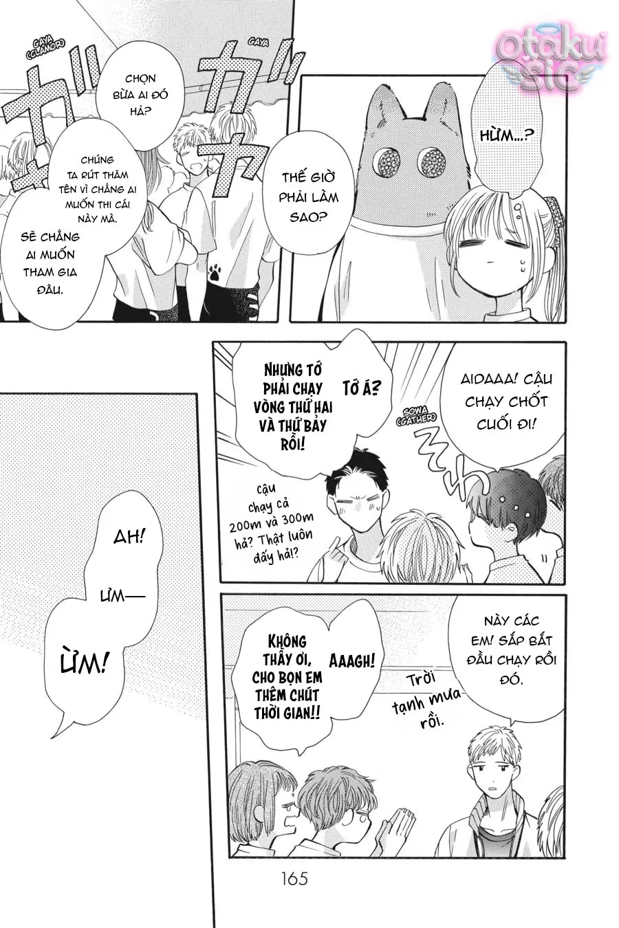 Vượt Qua Bức Tường Tình Yêu - Chap 11 - Trang 23