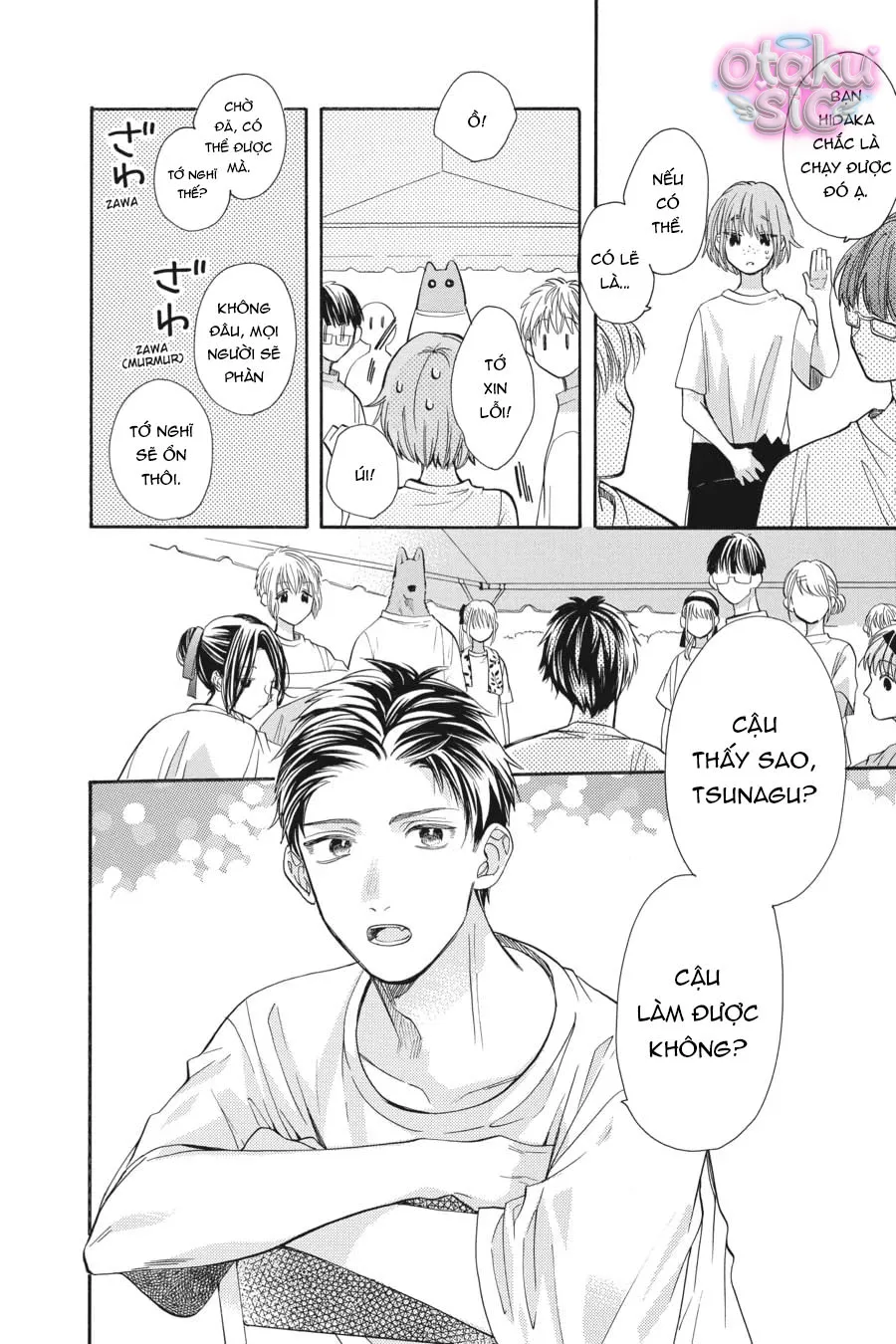 Vượt Qua Bức Tường Tình Yêu - Chap 11 - Trang 24