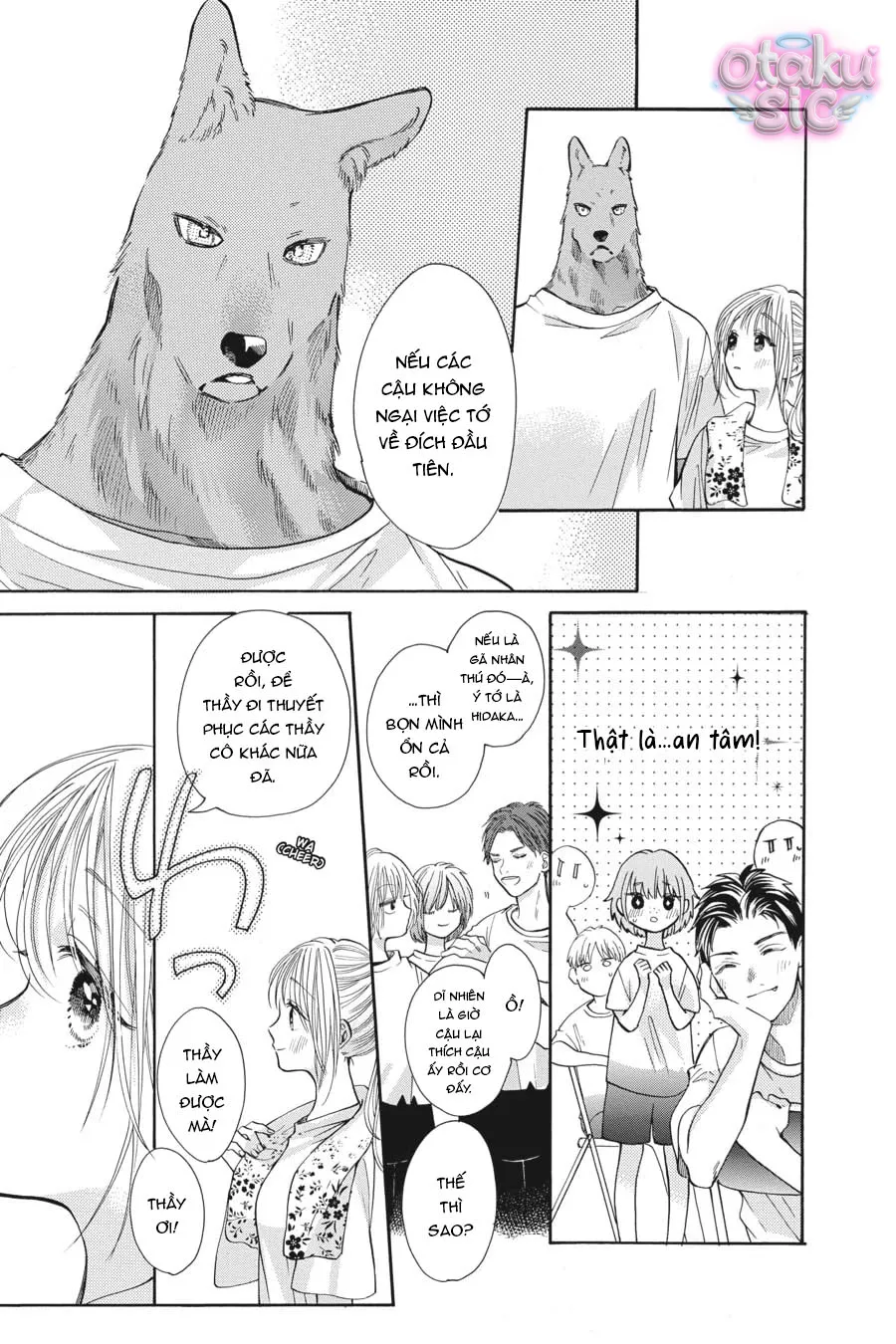 Vượt Qua Bức Tường Tình Yêu - Chap 11 - Trang 25