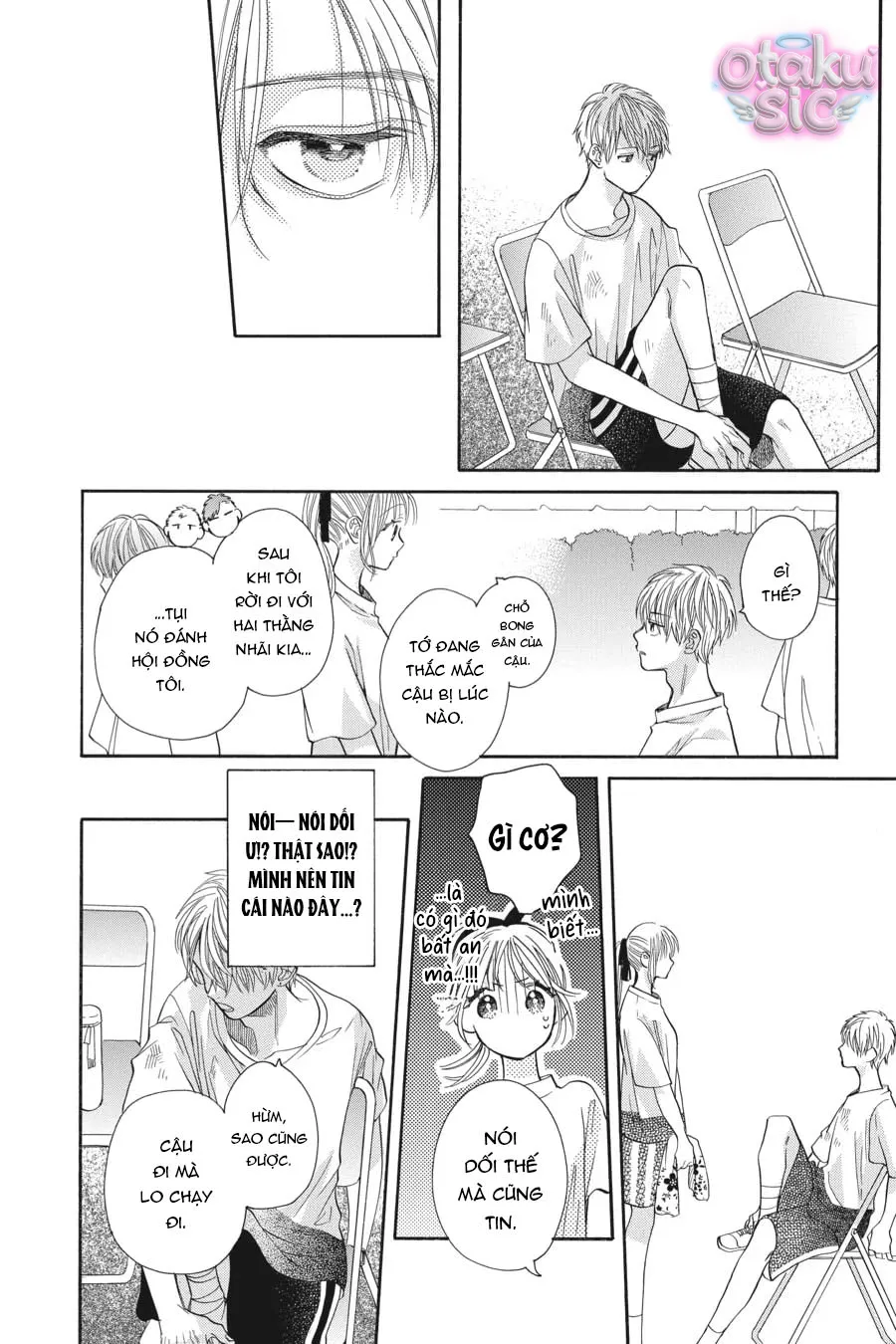 Vượt Qua Bức Tường Tình Yêu - Chap 11 - Trang 26