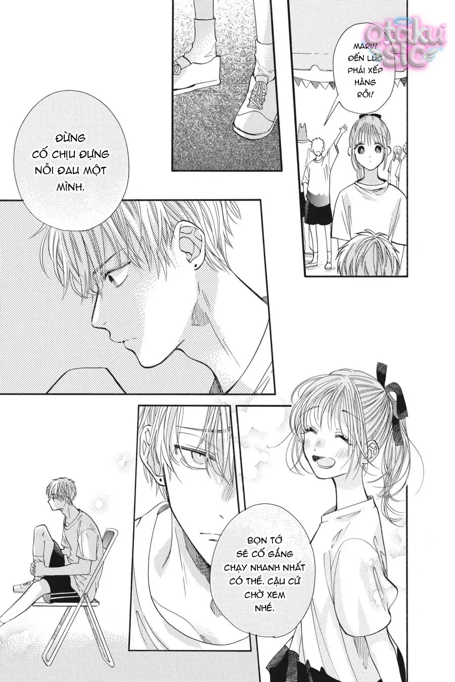 Vượt Qua Bức Tường Tình Yêu - Chap 11 - Trang 27