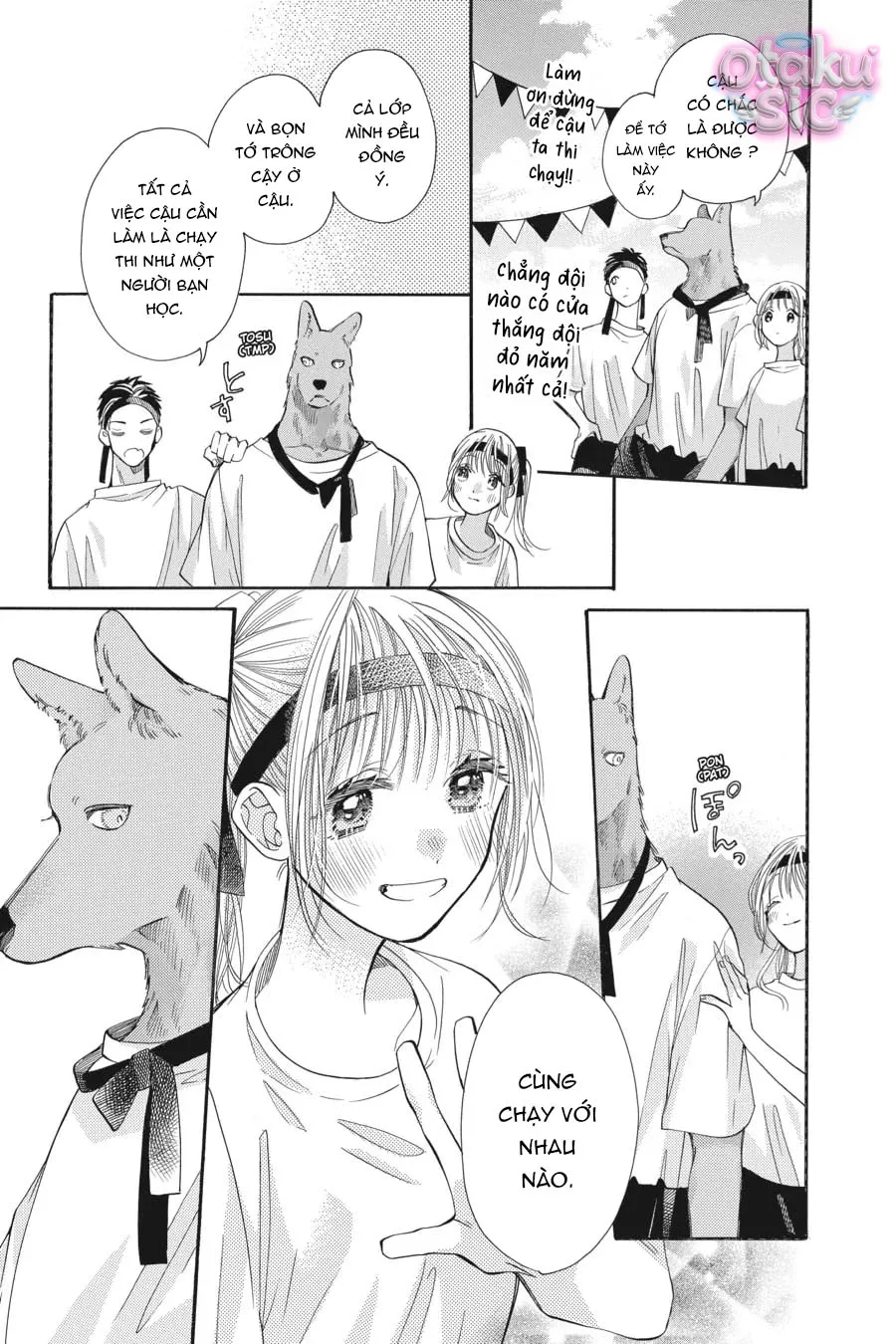 Vượt Qua Bức Tường Tình Yêu - Chap 11 - Trang 29