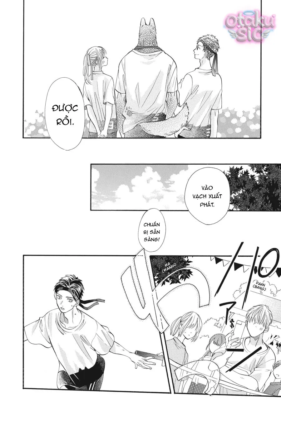 Vượt Qua Bức Tường Tình Yêu - Chap 11 - Trang 30