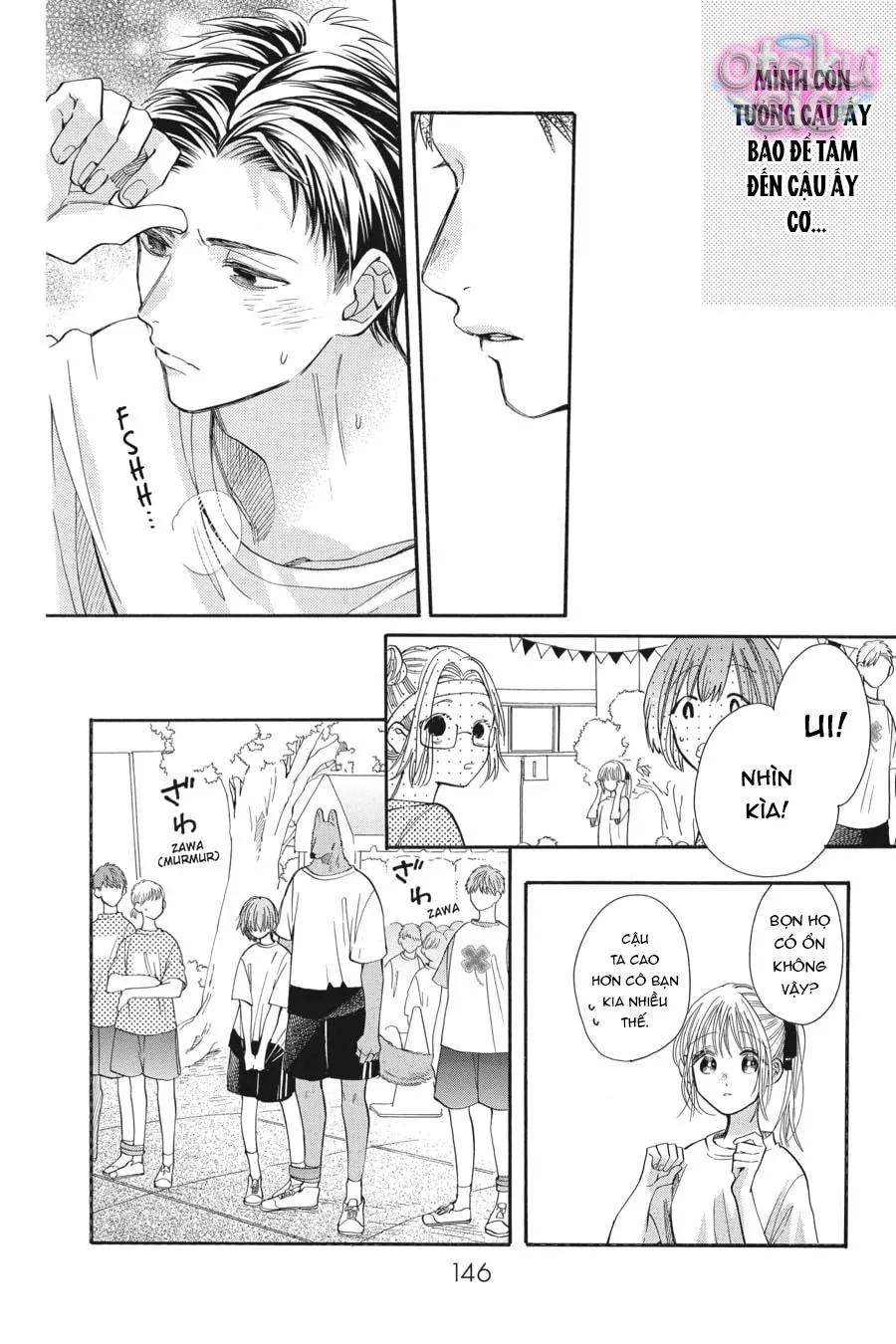 Vượt Qua Bức Tường Tình Yêu - Chap 11 - Trang 4