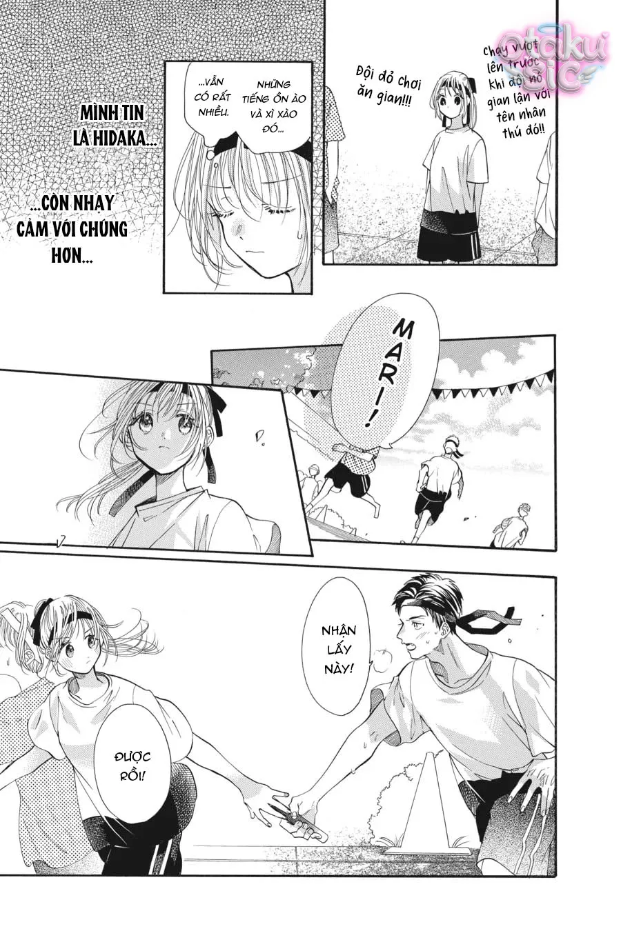 Vượt Qua Bức Tường Tình Yêu - Chap 11 - Trang 31