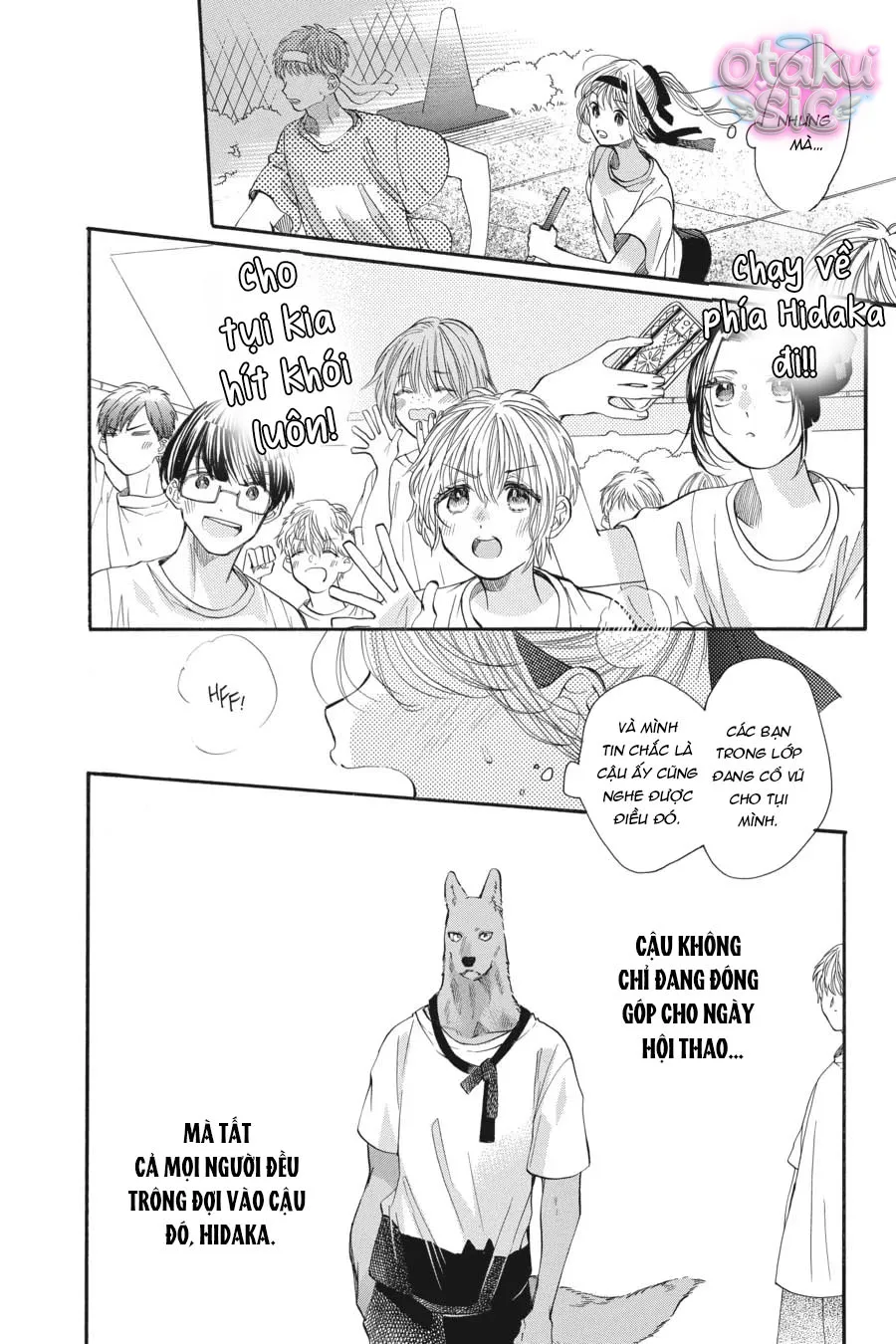 Vượt Qua Bức Tường Tình Yêu - Chap 11 - Trang 32