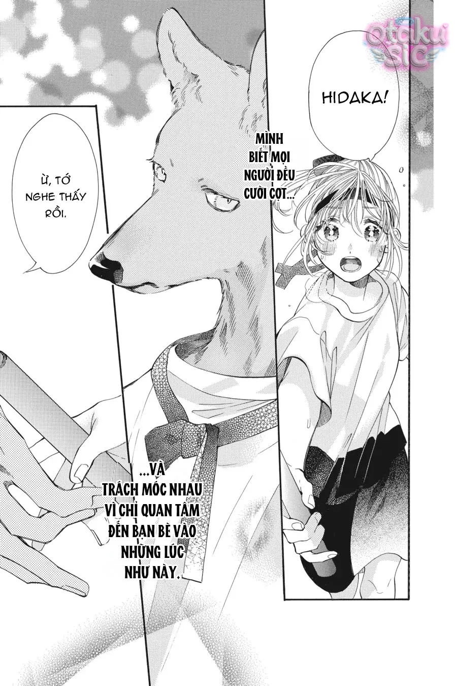 Vượt Qua Bức Tường Tình Yêu - Chap 11 - Trang 33