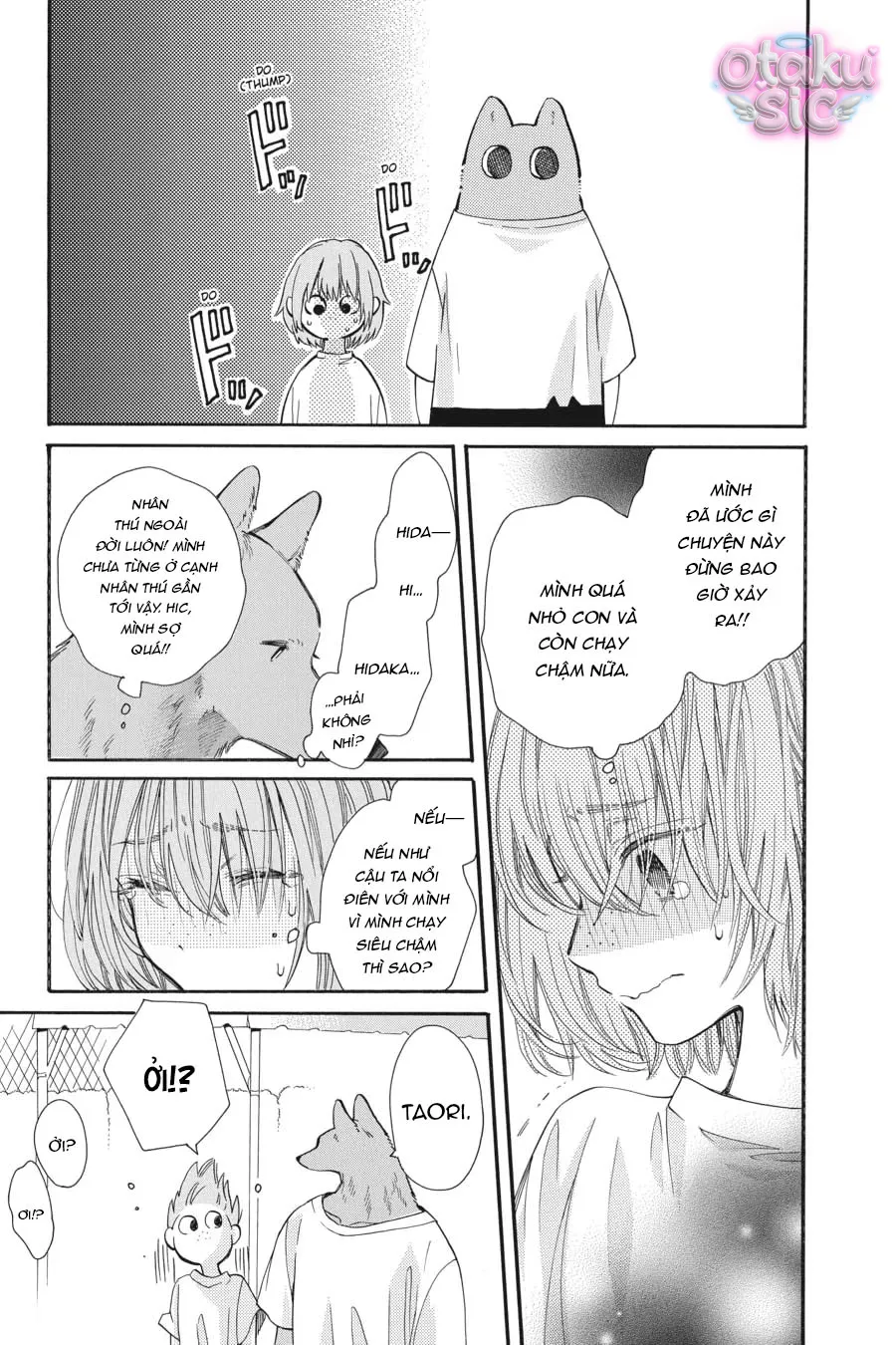 Vượt Qua Bức Tường Tình Yêu - Chap 11 - Trang 5
