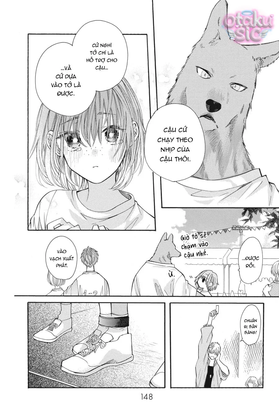 Vượt Qua Bức Tường Tình Yêu - Chap 11 - Trang 6