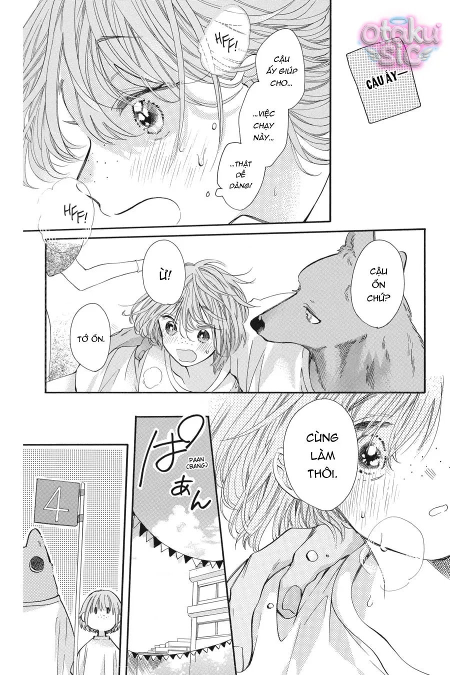 Vượt Qua Bức Tường Tình Yêu - Chap 11 - Trang 8