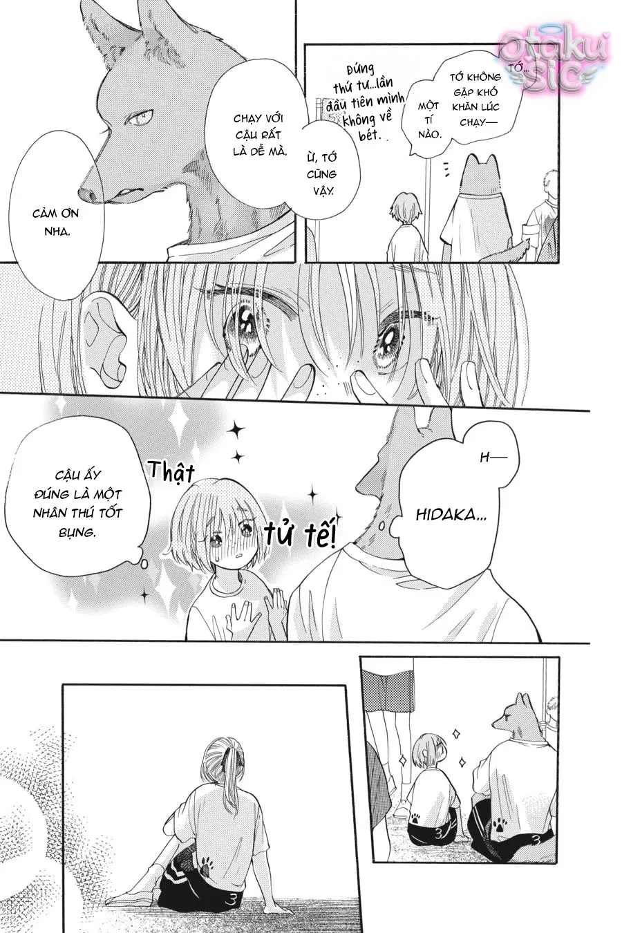 Vượt Qua Bức Tường Tình Yêu - Chap 11 - Trang 9