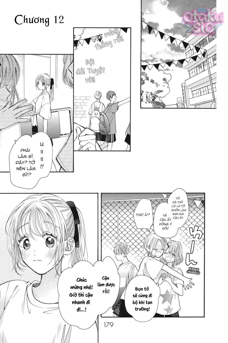 Vượt Qua Bức Tường Tình Yêu - Chap 12 - Trang 1