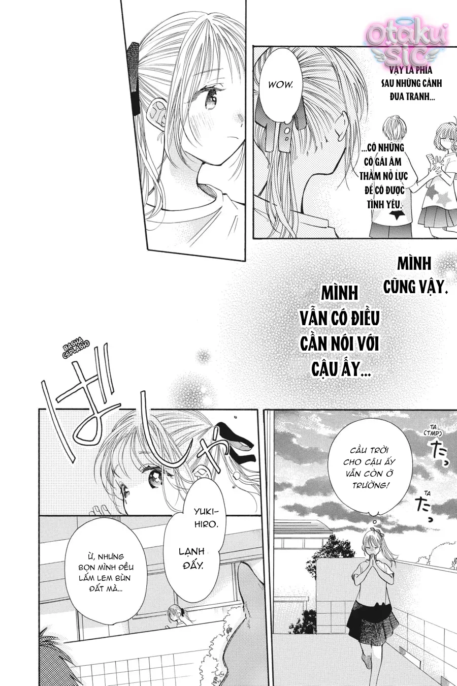 Vượt Qua Bức Tường Tình Yêu - Chap 12 - Trang 2
