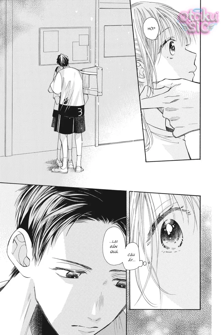 Vượt Qua Bức Tường Tình Yêu - Chap 12 - Trang 11