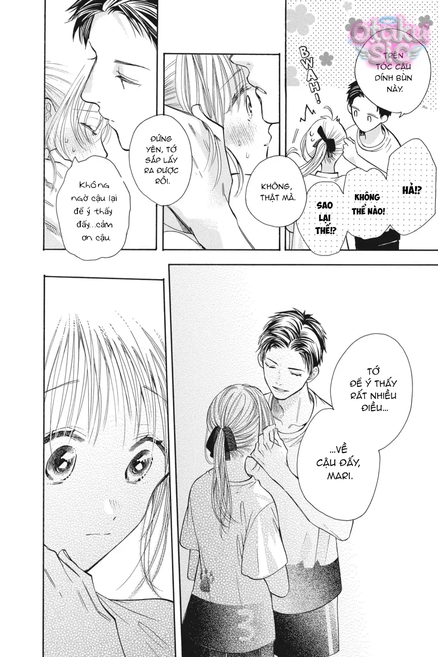 Vượt Qua Bức Tường Tình Yêu - Chap 12 - Trang 12