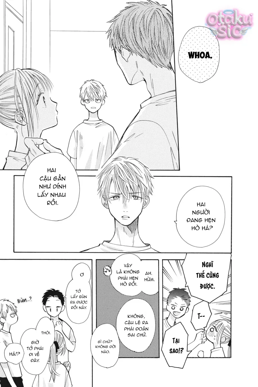 Vượt Qua Bức Tường Tình Yêu - Chap 12 - Trang 13